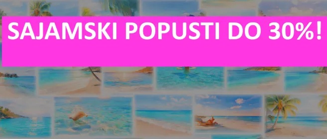 SAJAMSKI POPUSTI 2026