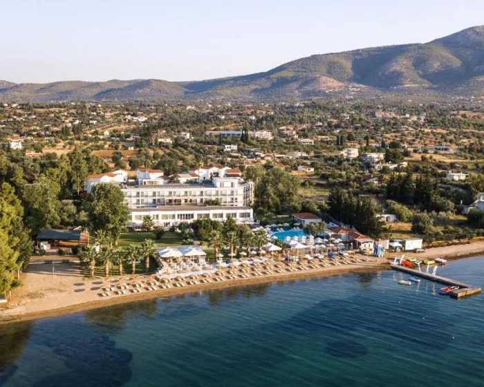 Brown Beach Evia Island