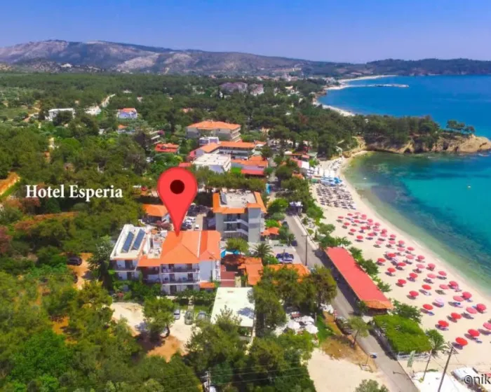 Hotel Esperia Pefkari Tasos