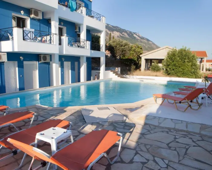 Casa De Blue Studios &amp; Apartments Lourdata