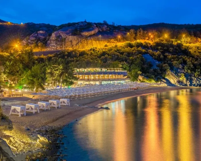 Hotel Tosca Beach Kavala