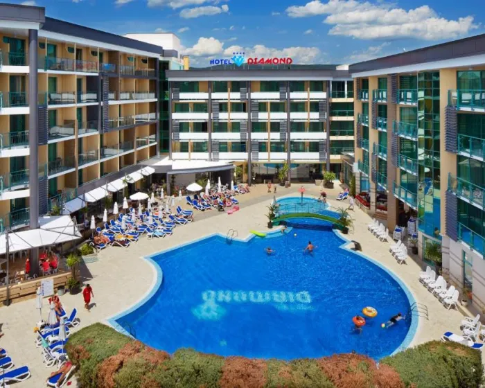 Hotel Diamond Sunčev Breg