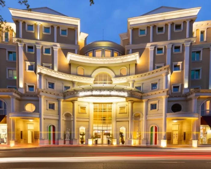 Hotel Roma Palace Deluxe