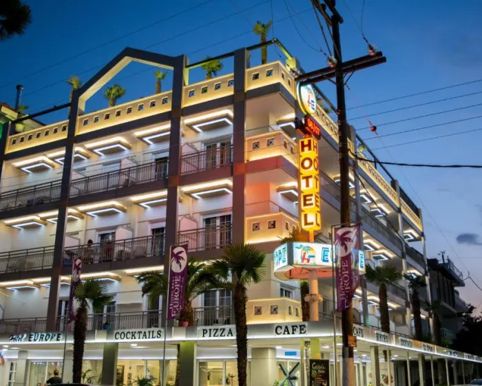 Hotel Europe Paralia