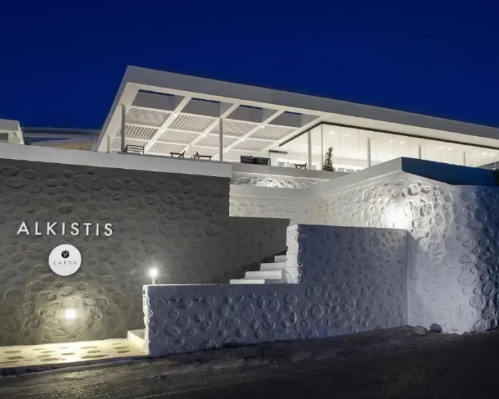 Alkistis Hotel Agios Stefanos