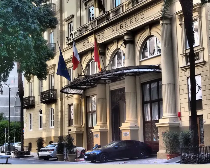 Grand Hotel Et Des Palmes