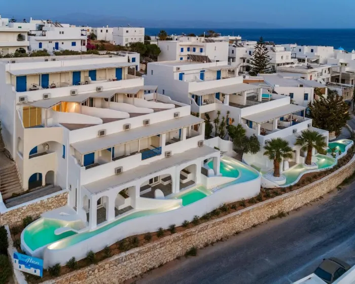 Hotel Aloni Piso Livadi