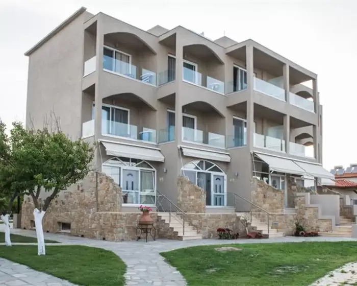 Antigoni Beach Resort Trani Ammoudia