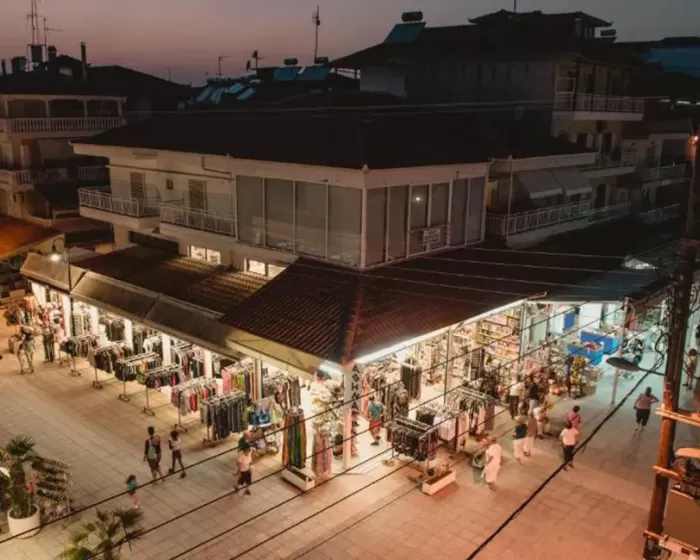 Aqua Beachfront hotel Olympic Beach