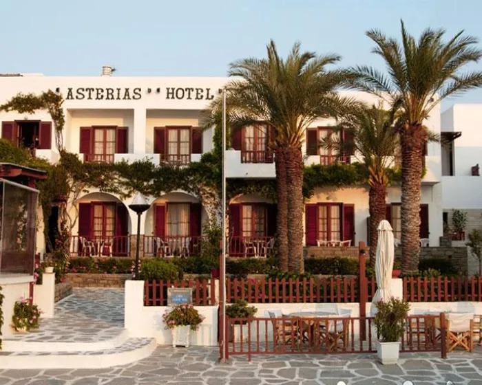Hotel Asterias Parikia