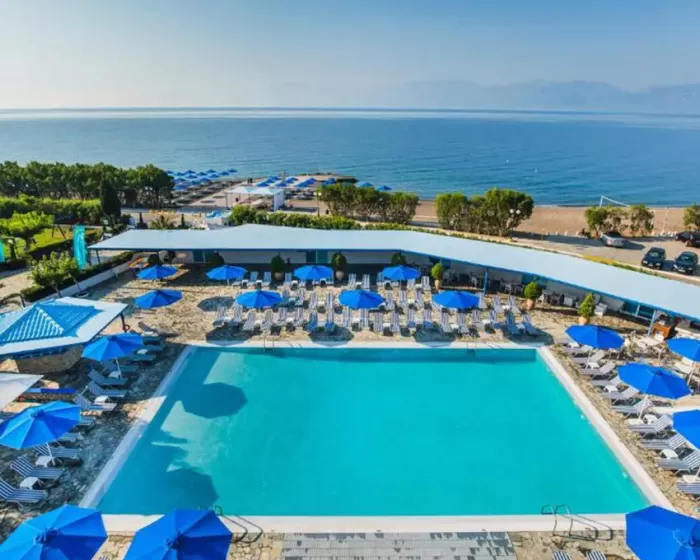 Hotel Delphi Beach Tolofonos