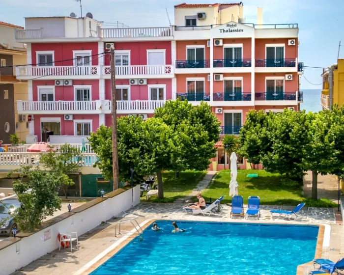 Hotel Thalassies Limenaria Tasos