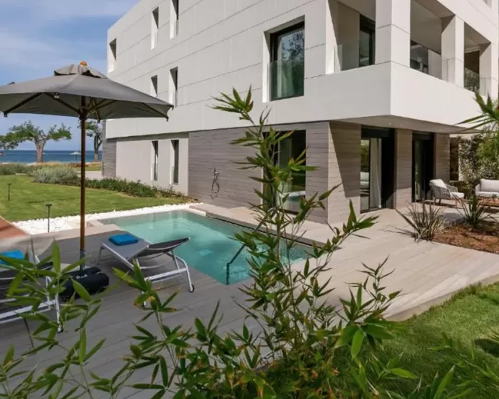 Vathi Cove Luxury Hotel and Resort Tasos