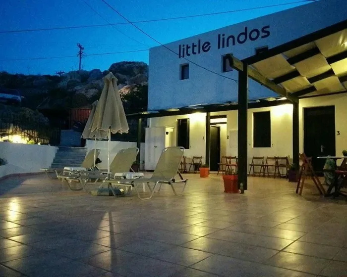 Little Lindos Sea View Studios