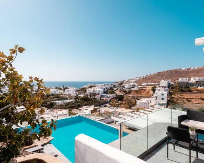 Mr &amp; Mrs White Mykonos