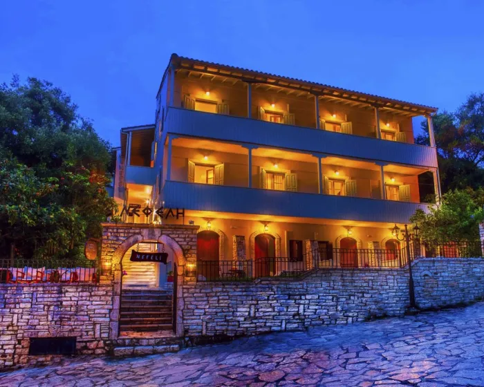 Hotel Nefeli Agios Nikitas Lefkada