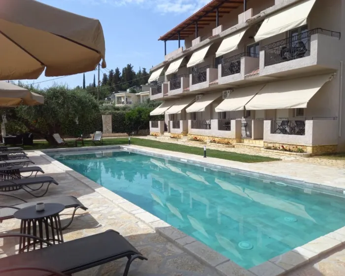 Vila Poseidon (SeaSide Deluxe Suites) Sivota