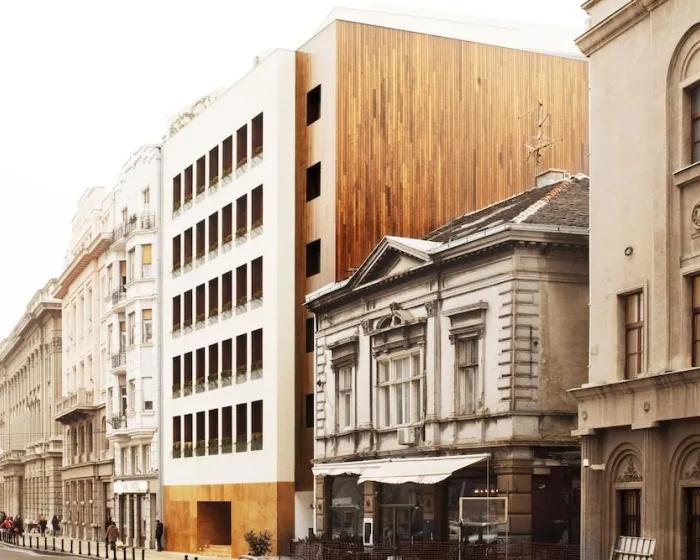 Square Nine Hotel Belgrade