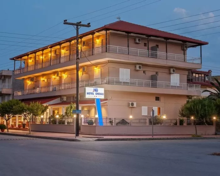 Hotel Grekas Neri Pori