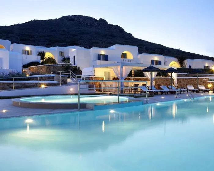 Mediterranean Hotel Naxos