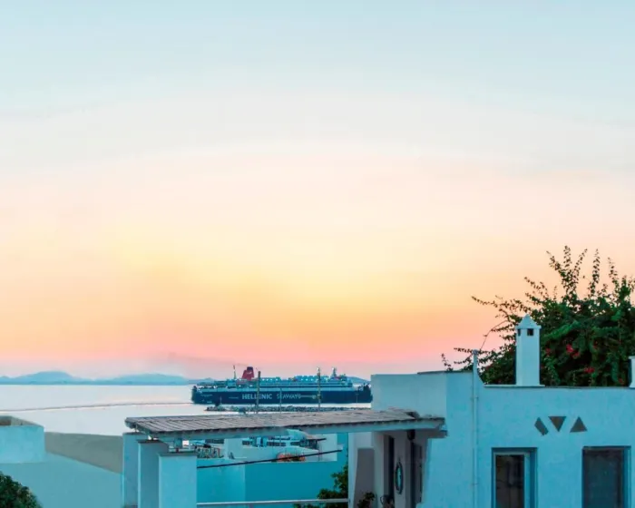 Castle Mansions Naxos