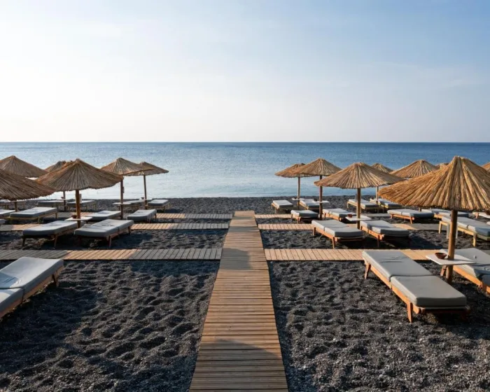 Kamari Beach Hotel Santorini