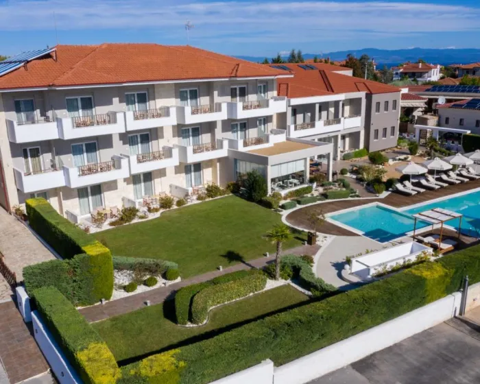 Lagaria Hotel &amp; Apartments Afitos