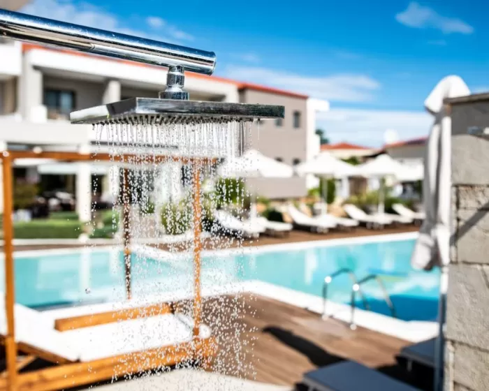 Lagaria Hotel &amp; Apartments Afitos