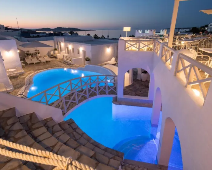 Kanale's Rooms &amp; Suites Paros