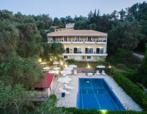 Hotel Amfitriti Lakka Paxos