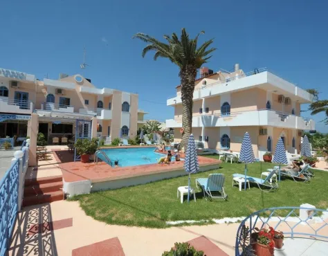 Sirena Apartments Agia Pelagia