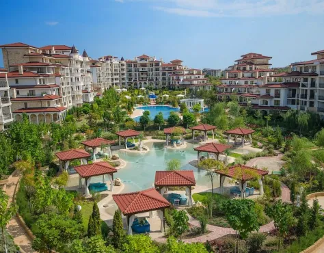 Apartments in Complex Poseidon