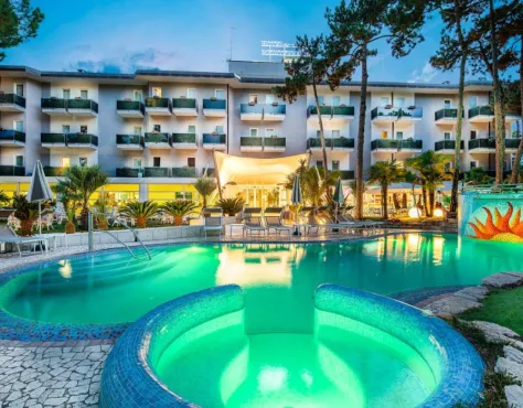Hotel Mediterraneo Lignano