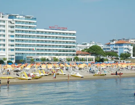 Hotel Columbus Lignano