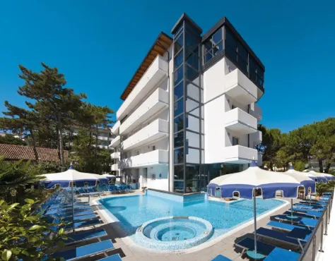 Hotel Bellevue Lignano