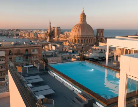 The Embassy Valletta Hotel