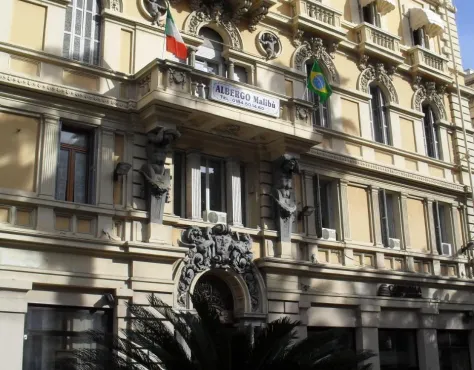 Hotel Albergo Malibu Sanremo