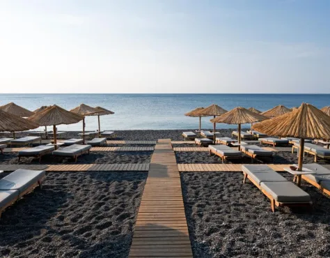 Kamari Beach Hotel Santorini