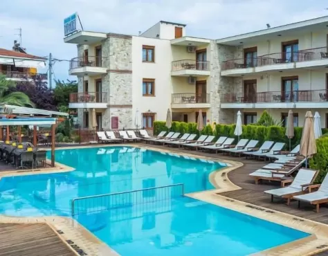 Nereides Hotel Hanioti