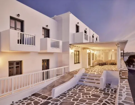 Adonis Hotel Mykonos
