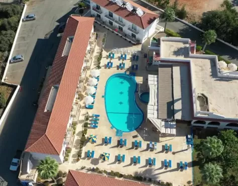Hotel Cosmelenia Ayia Napa Kipar