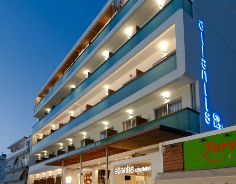 Atlantis City Hotel Rodos