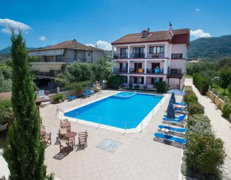 Christina Studios Ligia Lefkada