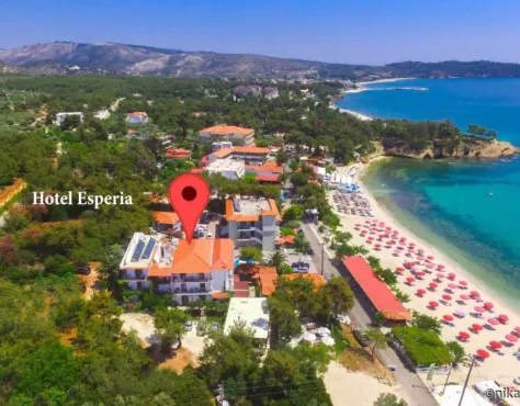 Hotel Esperia Pefkari Tasos
