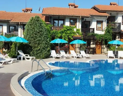 Pearl Apartments Sozopol