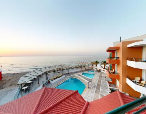 Dedalos Beach Hotel Rethymno