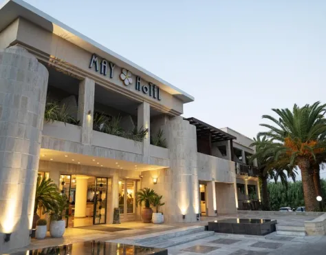 Hotel May Beach Retimno