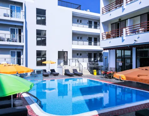 Poseidon Hotel And Apartments Kos