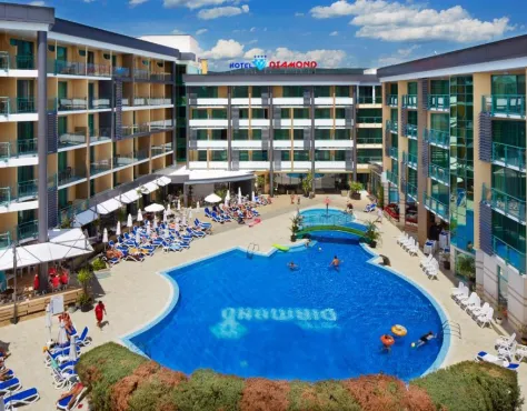Hotel Diamond Sunčev Breg
