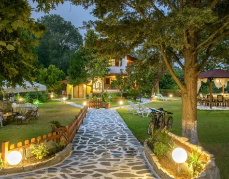 Villa Palmera Ierissos